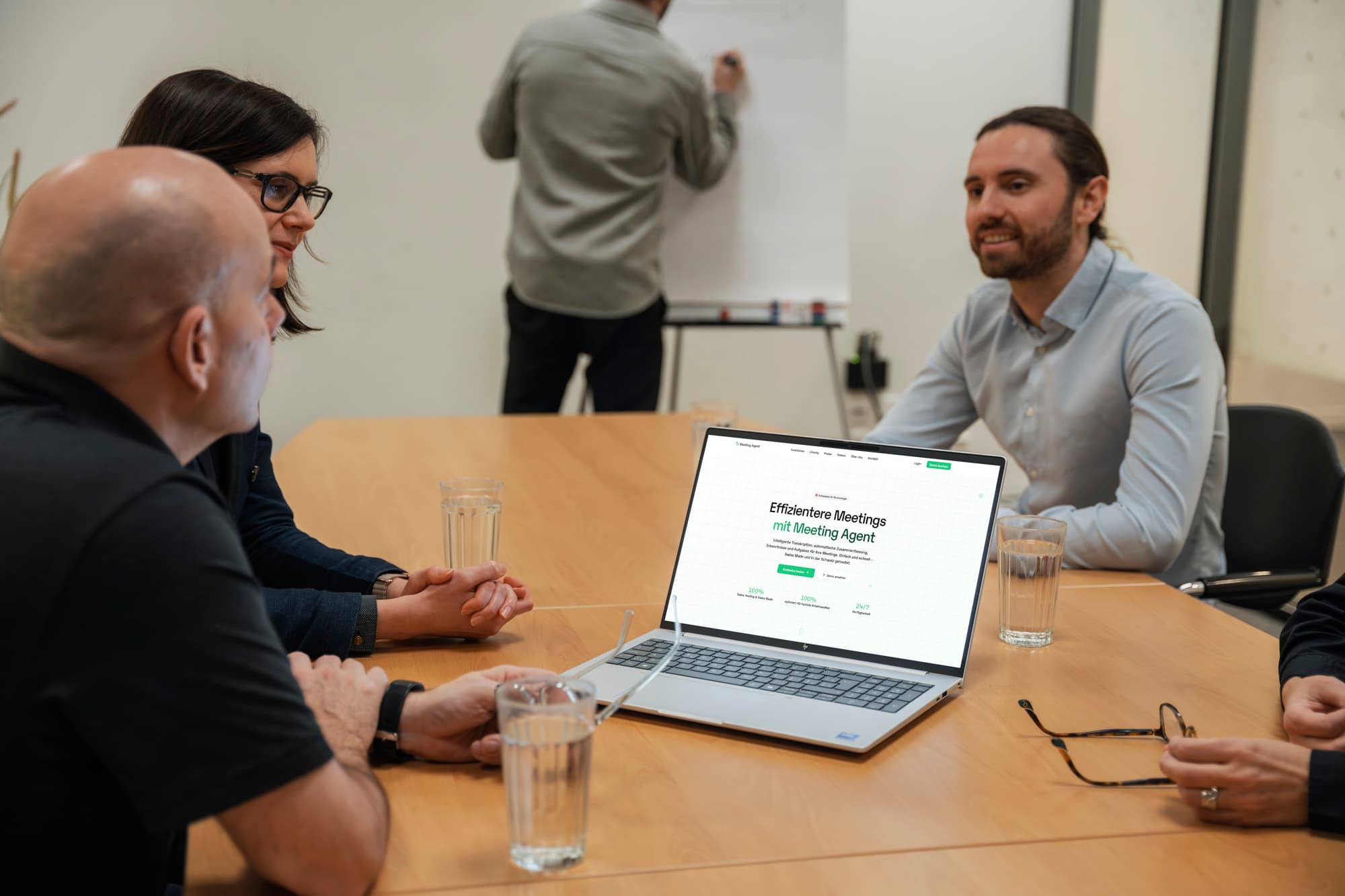 Meeting Agent Update – neue Features für Transkription und Analyse